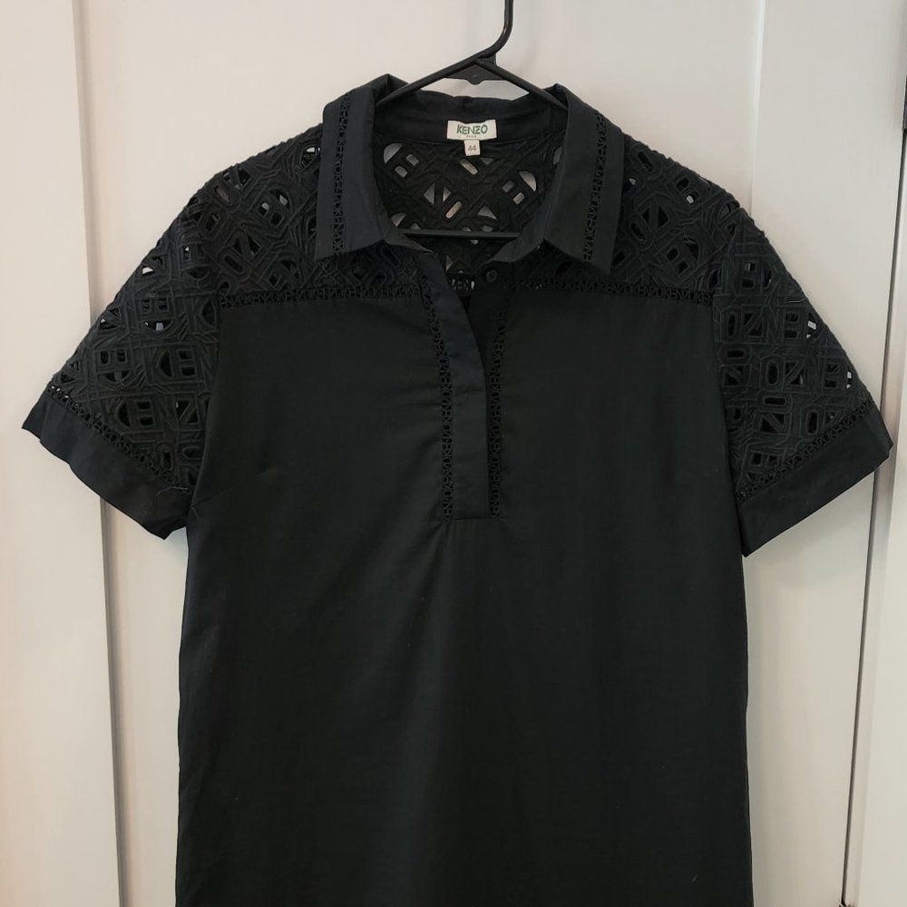 Black Kenzo dress